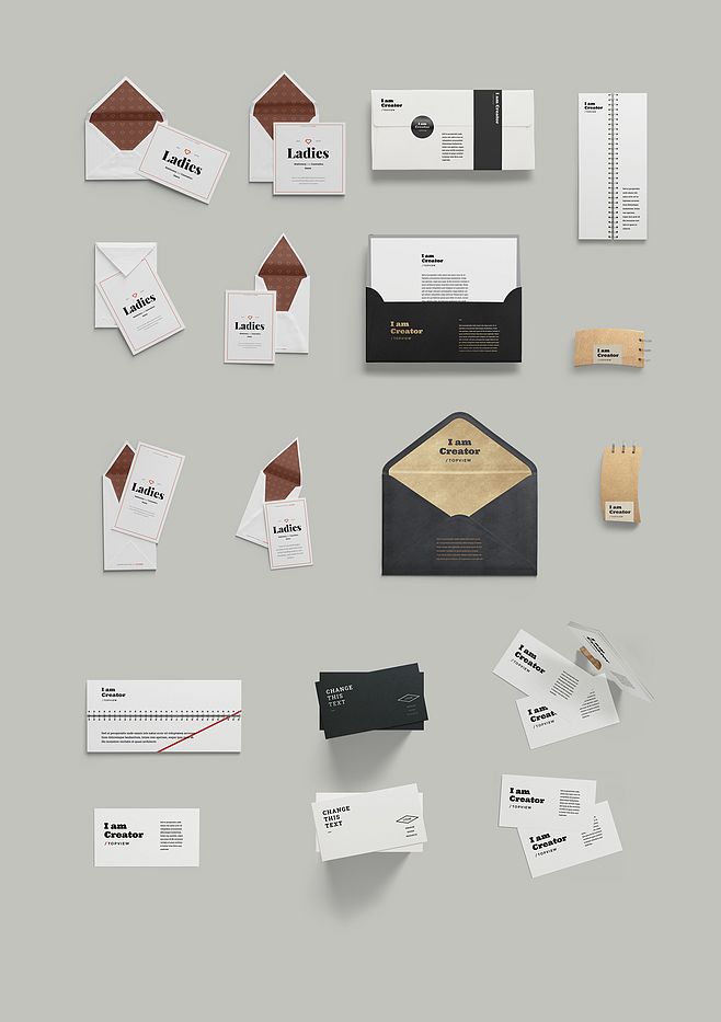 化妝品頂視分層PSD素材在品牌與電商設計中的創意應用