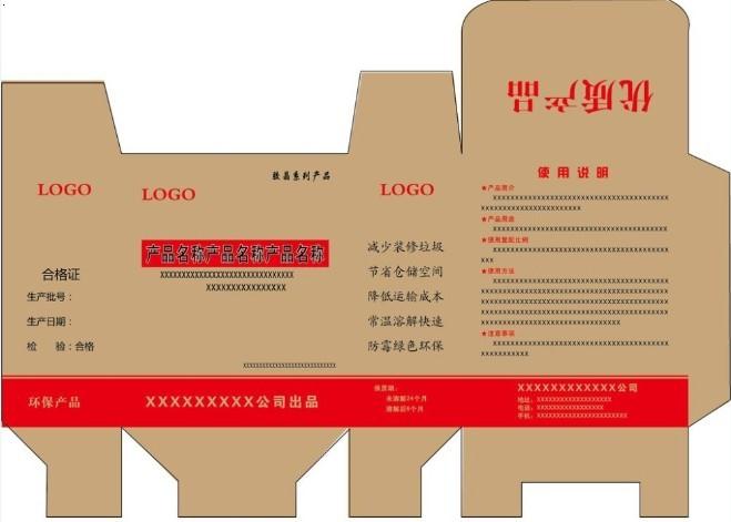 長方形鞋盒包裝盒紙盒設(shè)計(jì)樣機(jī)下載指南