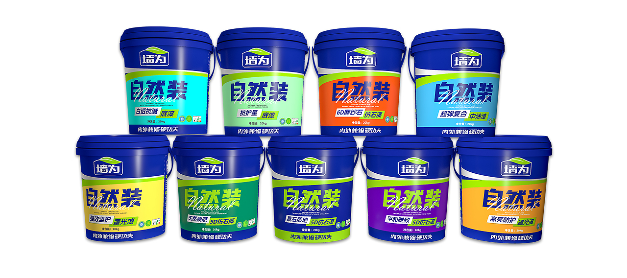 建材之美 從仿石漆到涂料，看包裝裝潢設計的藝術表達